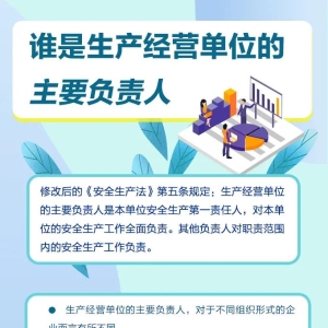 “企业主要负责人”到底是指谁？