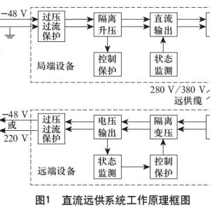 直流远供技术在铁路通信系统中的应用