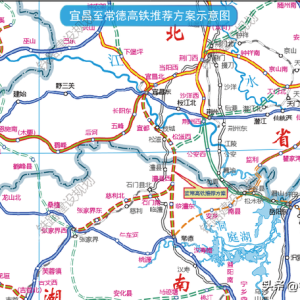 这5条铁路将改线！其中1条高铁将大改，4条局部改动