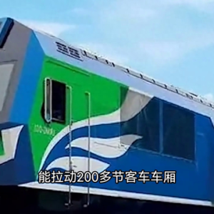 中国氢能源火车公开亮相，可拉6公里长火车，为何如此强劲？