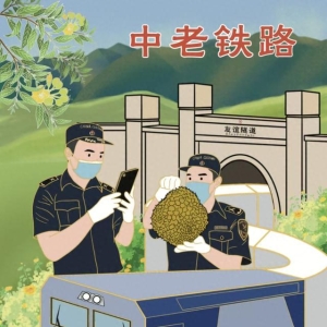 漫评｜中老铁路：打通国际贸易新通道