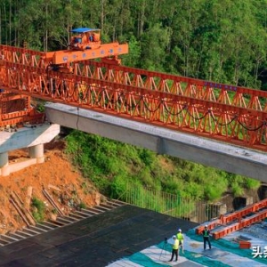 阳信高速公路上跨益湛铁路桥梁工程要点施工正式启动，全力推进项目建设