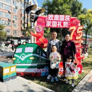 沈阳幸福小火车“于快”专列启程啦