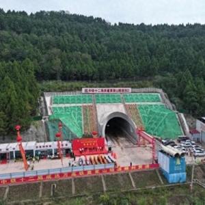 设计时速350公里！成达万高铁最新进展