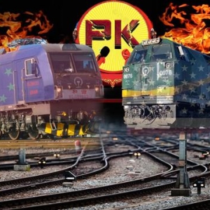 为何铁道霸主美国用内燃机车，而我国高铁却用电？哪个更先进？