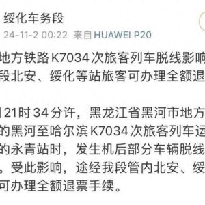 列车突发脱轨，亲历者：摇晃持续了50秒