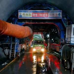 隧贯山河！三条设计时速350公里的高铁隧道贯通