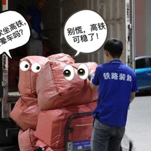 凌晨4点，复兴号上来一批神秘旅客！