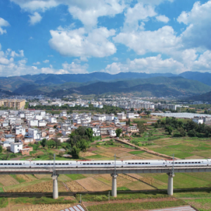 这趟动车，直达金庸笔下的“南诏国”！