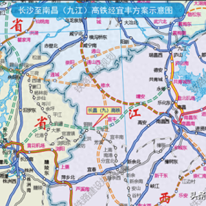 13条铁路的线路研究方案或推荐方案