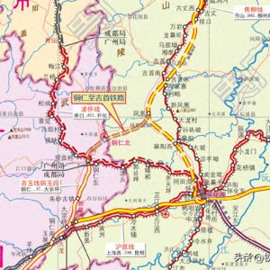 计划2028年建成的铁路再增4条！附：4年后通车线路详细清单
