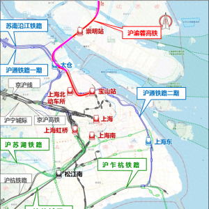 2025年及以后计划开工部分铁路，最新项目推进情况！