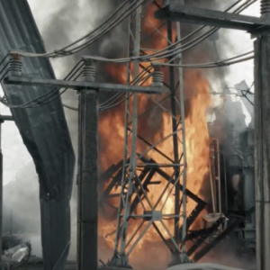 乌称多地铁路路段因俄大规模袭击断电 俄方暂无回应