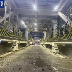 二期工程首座隧道贯通 京滨城际铁路最新进展