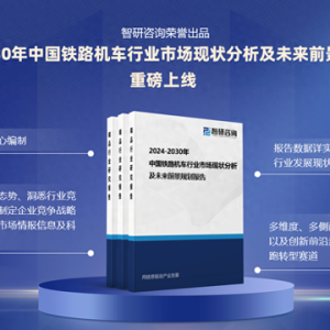2024版中国铁路机车行业市场发展前景分析报告（智研咨询发布）