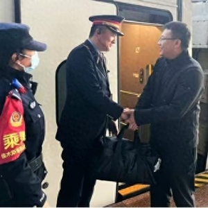 “铁路的服务实在是太棒了！”