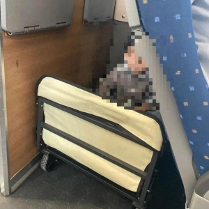 “动车这里能坐小孩吗”引热议，12306回应→