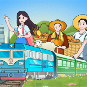 时评：慢火车，讲述着每一站的故事和感动