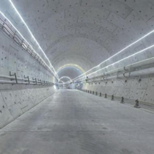 京滨城际铁路二期工程首座隧道安全顺利贯通