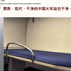 外网看中国高铁动卧 网友：迄今为止最喜欢的火车样式