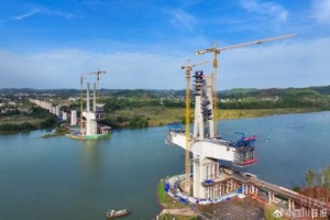 期待通车！成达万高铁建设迎新