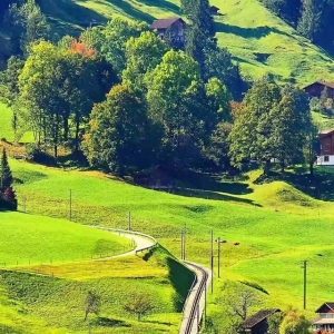 世界上最美的火车线路