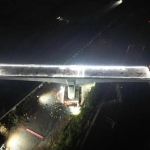 成功转体！广东史上最长高铁，迎新进展