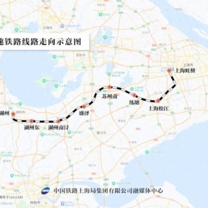 或在年底通车！这条高铁已经试运行！