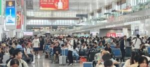 同比提前一个多月 江苏铁路旅客发送量已超2023年全年总量