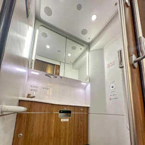 探秘！复兴号上的卫生间有啥特别之处？