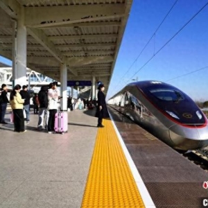 京港高铁商合段、郑阜高铁两线成豫皖互联互通的快速客运通道