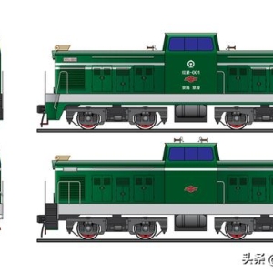 活在老火车司机记忆中的“小红星”，红星型调车用内燃机车的故事