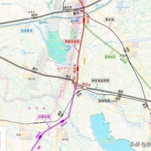 这5条高铁今年无法开工，就看2025年了！其中只有1条已批复可研