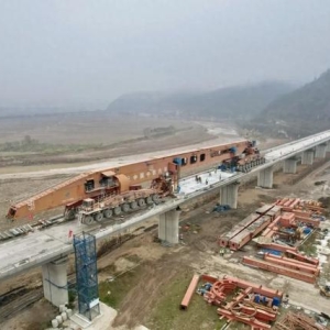 超90%！陕西这条设计时速350公里高铁迎来新进展！