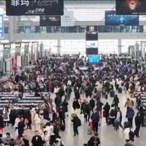 首次突破40亿人次！2024年全国铁路客运创新高