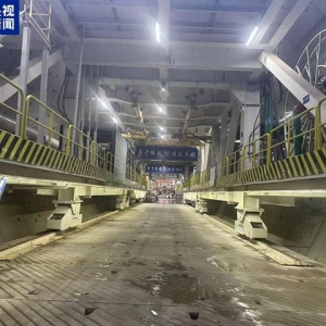 二期工程首座隧道贯通 京滨城际铁路最新进展→