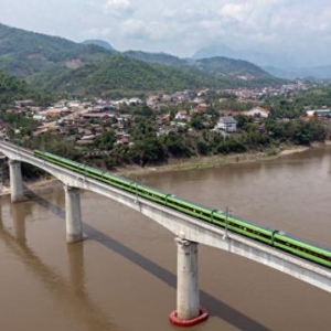 时评：三年来，中老铁路“跑”出了这些变化