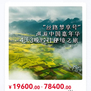 售价近2万，每班限乘52位，高端旅游专列“丝路梦享号”驶入贵州