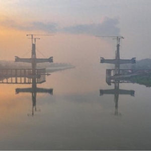 离通车又近了一步！成达万高铁建设最新进展→