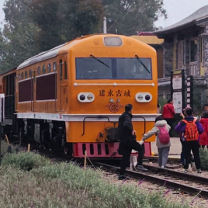 打卡云南建水米轨小火车，近百年历史的法式风情乡会桥站