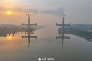 成达万高铁建设进入新阶段