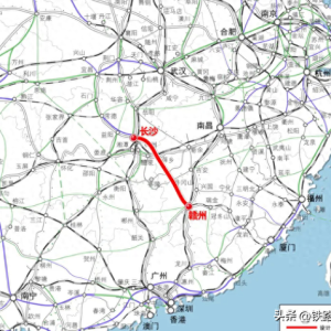 预计2025年开工建设的19条铁路！包含普速铁路和高铁
