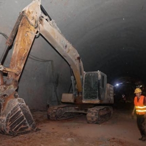 兰合铁路控制性隧道工程建设进入攻坚冲刺阶段