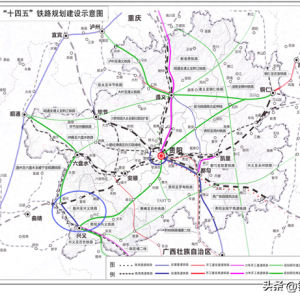 这6个省区离“市市通高铁”就差1条高铁，目前都在建中！