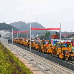 全线铺轨！未来，这座城市至省会2小时可达