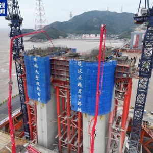 40小时，3700方！甬舟铁路这一工程再创世界纪录