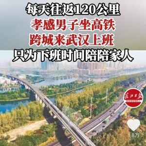 20多分钟直达！坐高铁上下班是什么体验？
