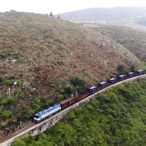 中越米轨国际联运成效显著 5年开行货物列车超8700列