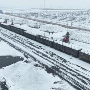 百日攻坚｜宁夏德昌铁路物流：构建多式联运新格局 推动经济高质量发展