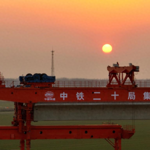 雄商高铁冬季施工全力推进